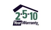 2-5-10 Year Warranty Logo