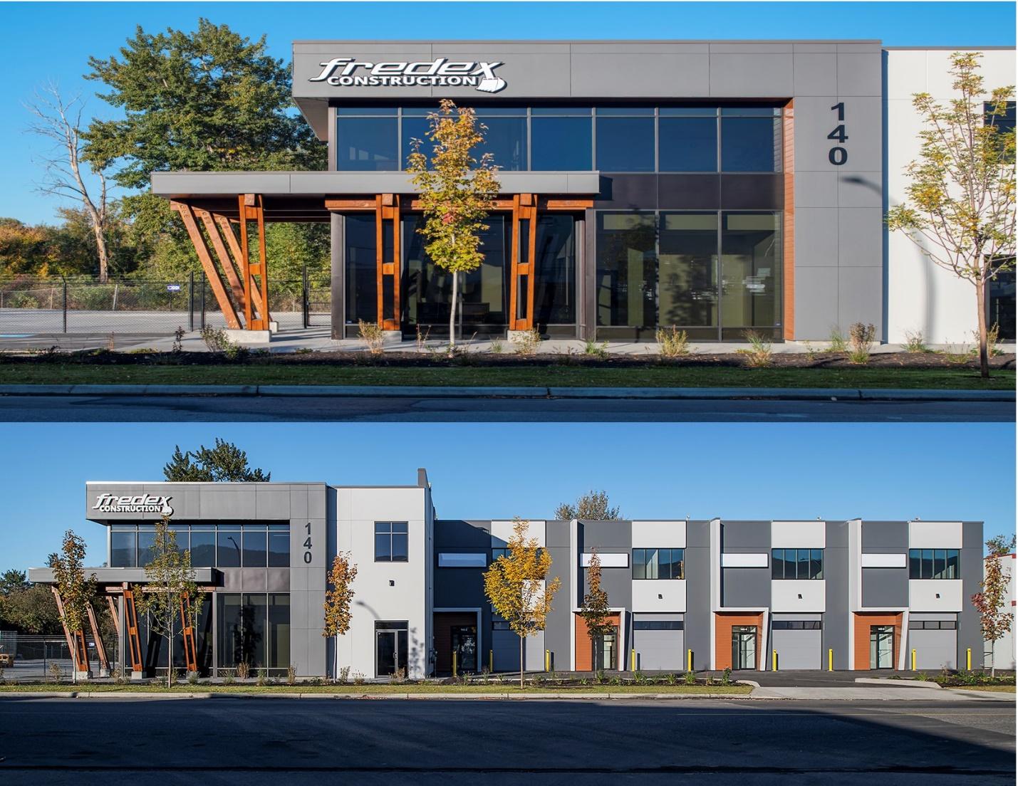 Adams road industrial building, a design-build project by Chriscan Construction.